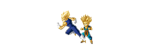 l entrenement de trunks